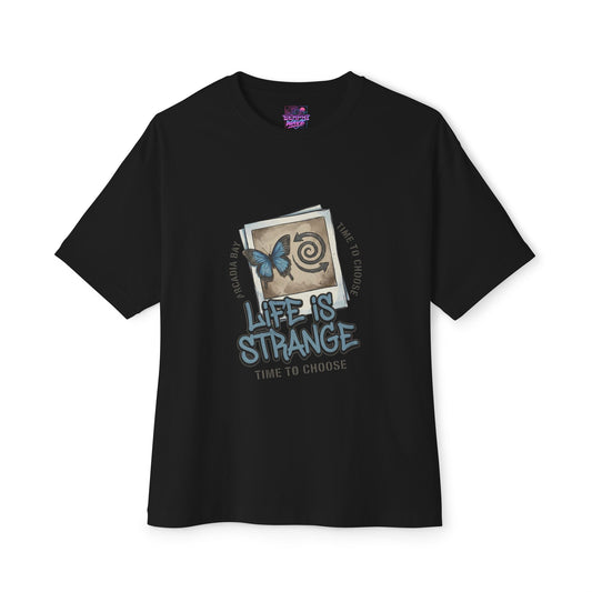 Life is Strange: Max Caulfield Time Rewind Power Premium Oversized Unisex T-Shirt