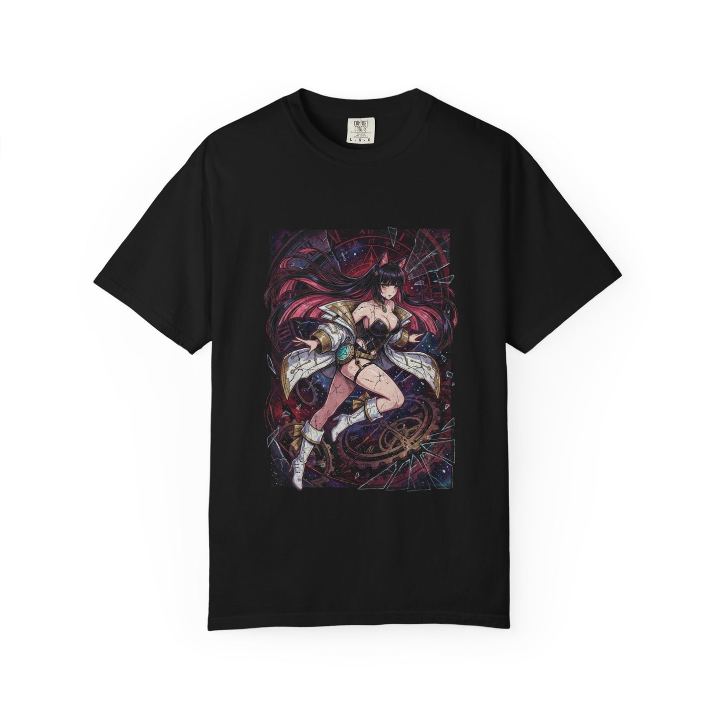 Chaos Zero Nightmare Rita Time Traversing Catgirl Justice Psionic Iconic Design Premium T-Shirt