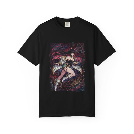 Chaos Zero Nightmare Rita Time Traversing Catgirl Justice Psionic Iconic Design Premium T-Shirt