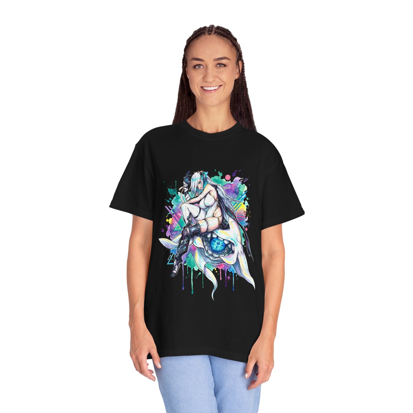 Chaos Zero Nightmare Narja Mental Connection Wyrm Art Premium T-Shirt