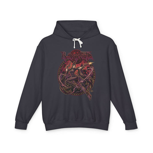 Bayonetta Umbra Witch Fan Art Portrait Unisex Premium Hoodie