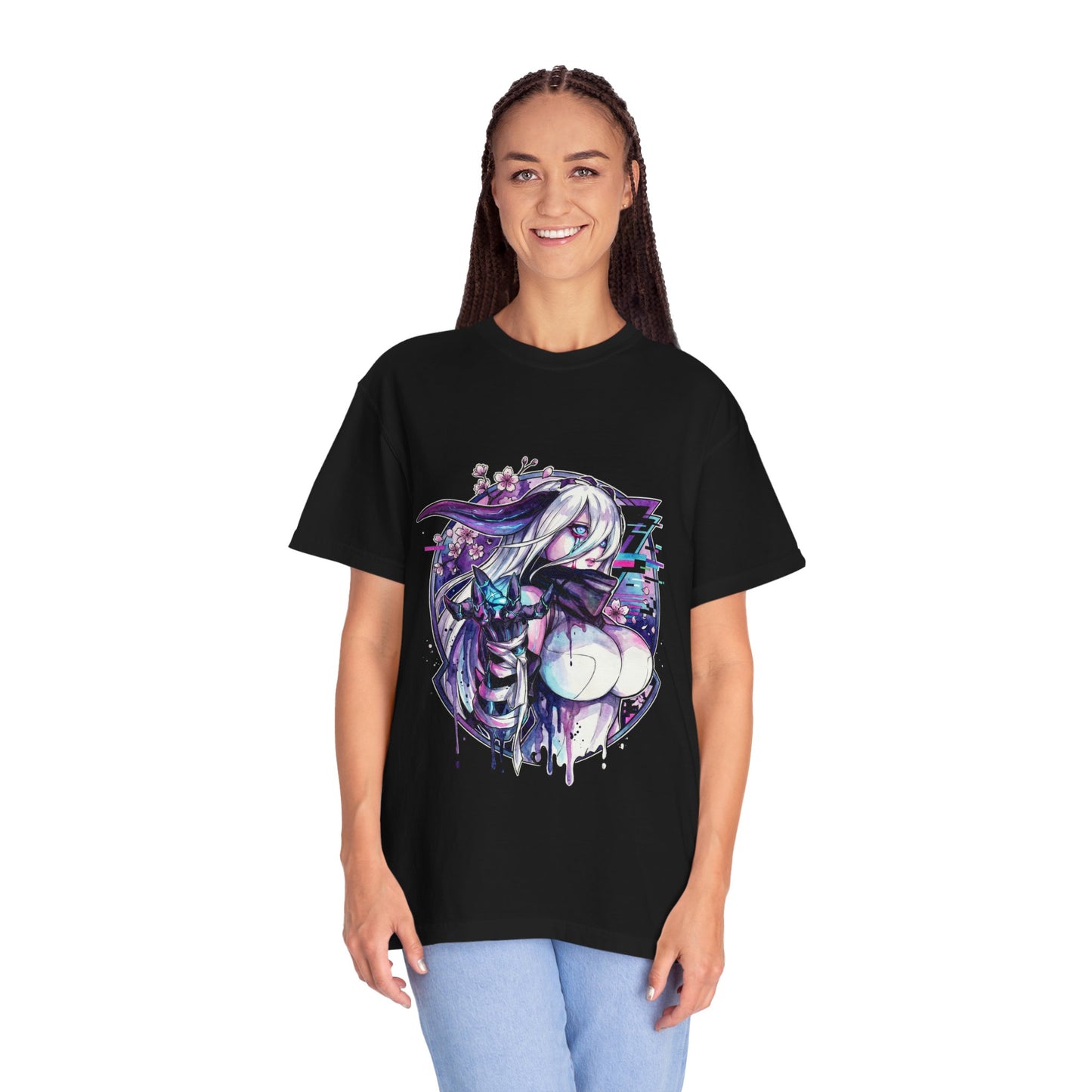 Narja Defense Damage Up Buff Chaos Zero Nightmare Guide Style Premium T-Shirt