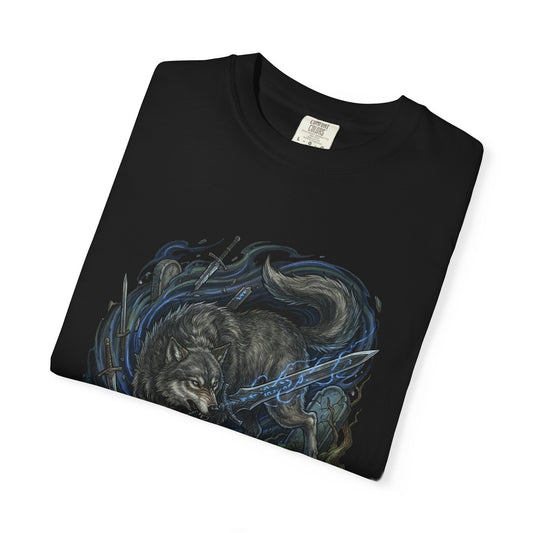 Great Grey Wolf Sif Honorable Wolf Design Premium T-Shirt