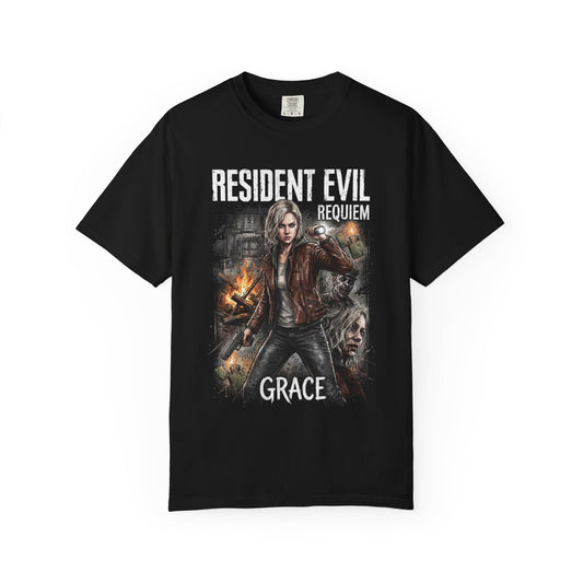 Resident Evil Requiem Grace Ashcroft Premium T-Shirt