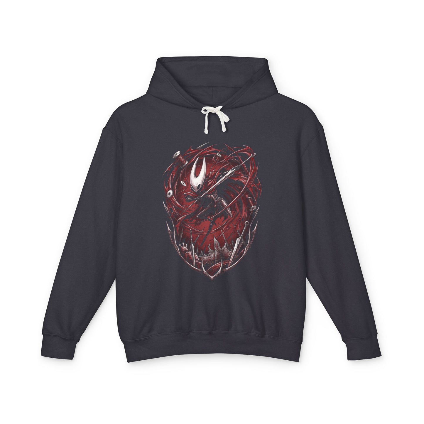 Hollow Knight Silksong Hornet Guardian of Hallownest Art Unisex Premium Hoodie