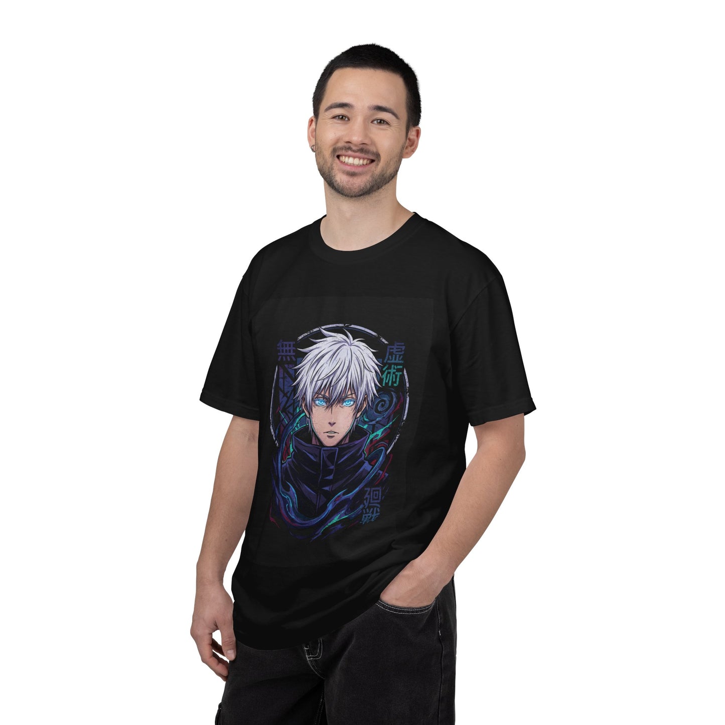Jujutsu Kaisen Gojo Domain Expansion Unlimited Void Art Premium T-Shirt