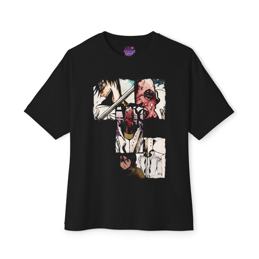 Hollow Bleach Bold Anime Character Shirt - Oversized Premium Tee