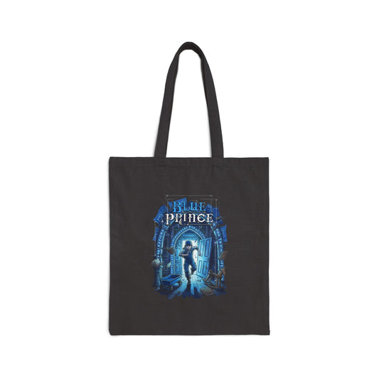 Blue Prince Mt Holly Manor Puzzle Game Fan Art Tote Bag