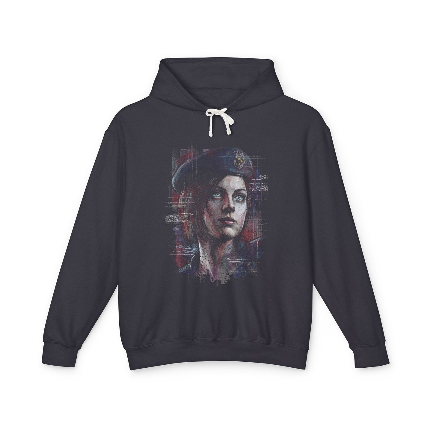 Jill Valentine Resident Evil STARS Alpha Team Raccoon City Design Unisex Premium Hoodie