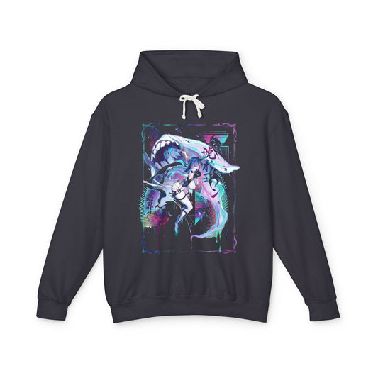 Narja Veracity Healing Buff Chaos Zero Nightmare Support Art Unisex Premium Hoodie