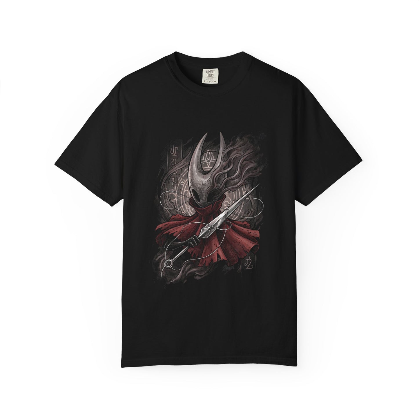 Hornet Silksong Agile Hunter Needle Thread Portrait Premium T-Shirt
