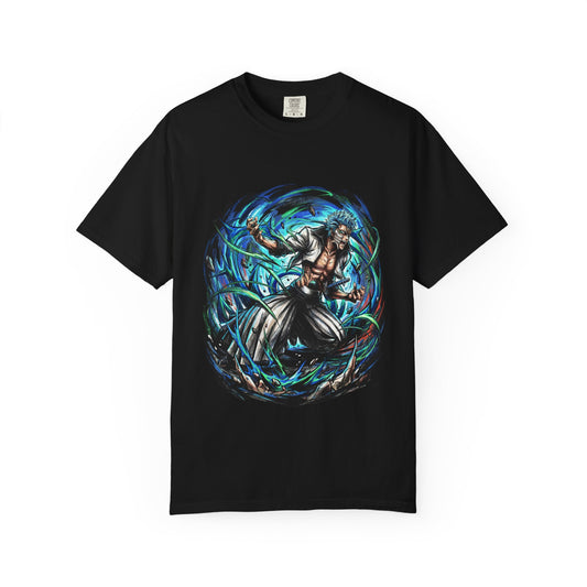 Bleach Grimmjow 6th Espada Jagged Jacket Illustration Premium T-Shirt