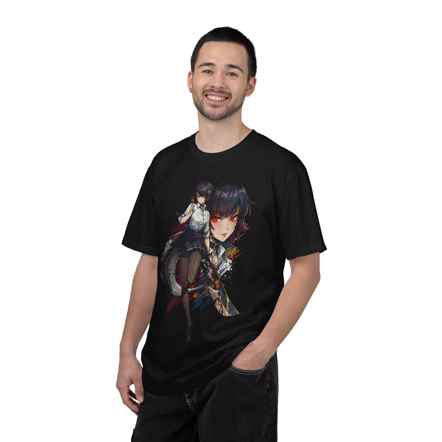 Ellen Joe ZZZ Shark Tail Scissors Maid Outfit Art Premium T-Shirt