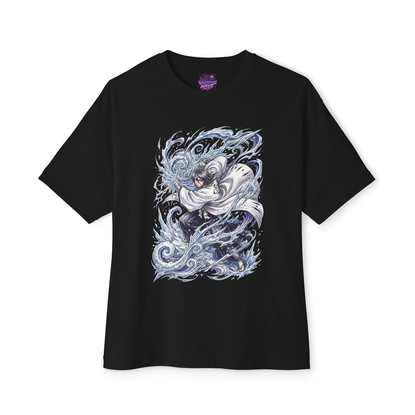 Captain Rukia Fierce Icy Showdown Premium Oversized Unisex T-Shirt