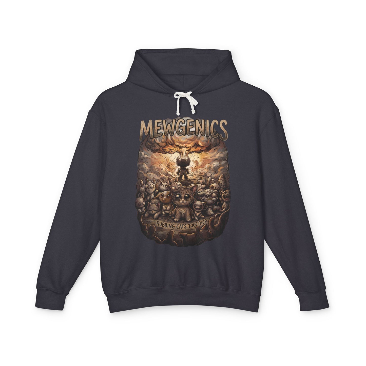 Edmund McMillen Mewgenics Fan Logo Premium Hoodie | Indie Roguelite Merch Unisex Premium Hoodie