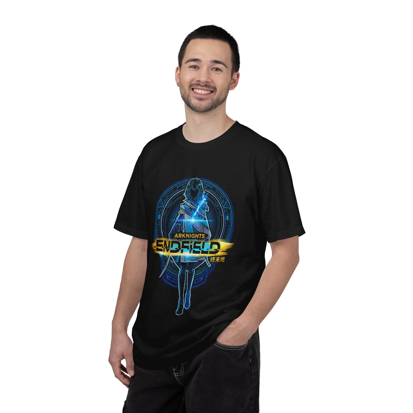 Arknights Endfield The Factory Must Grow Meme Factory Growth Automation Resource Grind Premium T-Shirt
