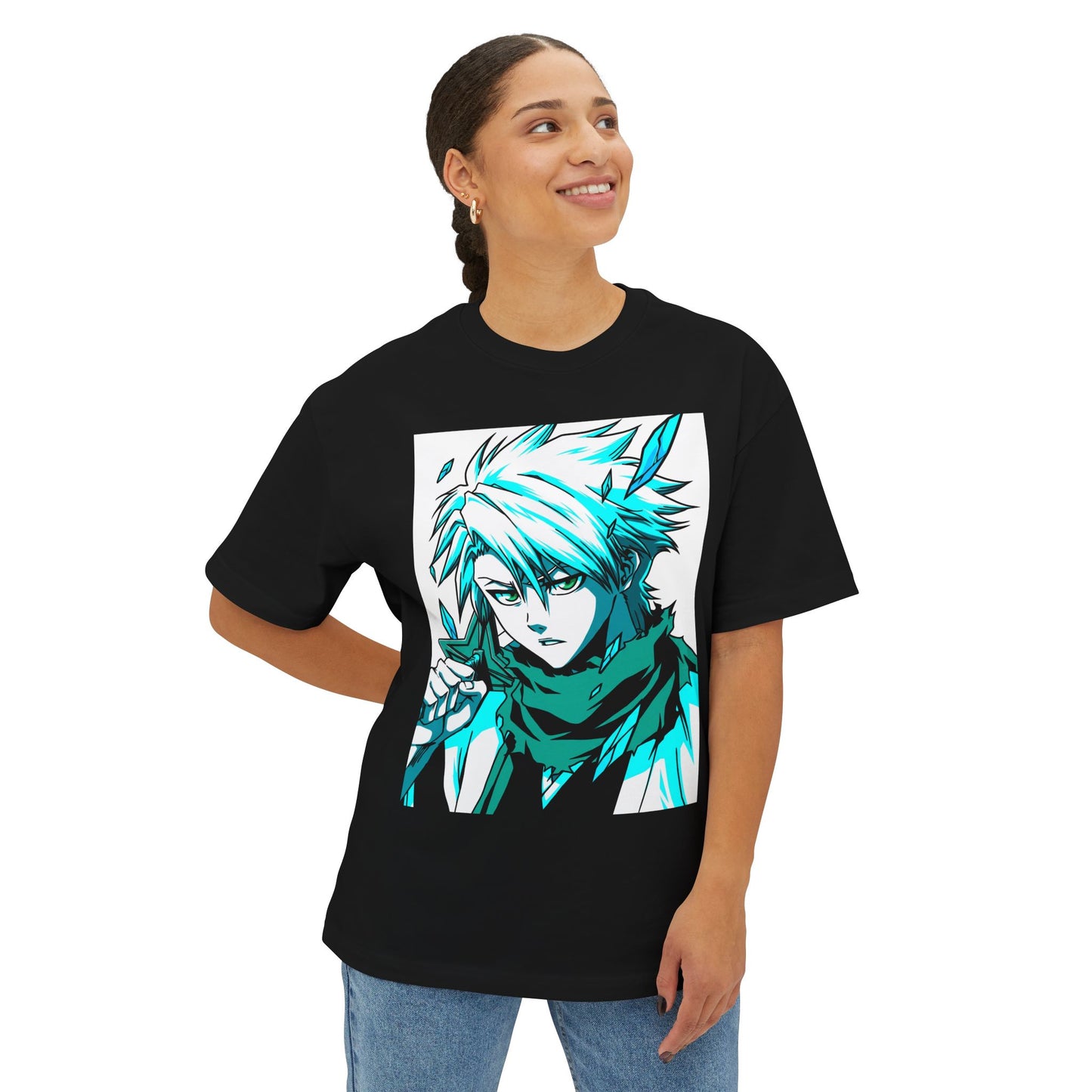 Toshiro Hitsugaya Bleach Anime Hero Character Graphic Tee