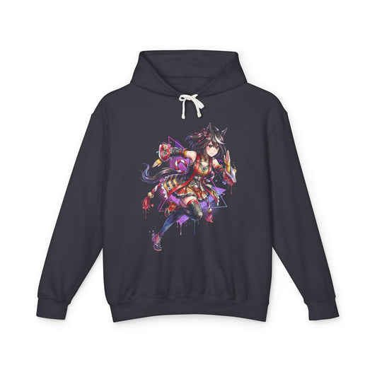 Umamusume Kitasan Black Yukata Racing Outfit Design Unisex Premium Hoodie
