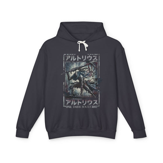 Artorias Dark Souls Oolacile Knight Greatsword Art Unisex Premium Hoodie