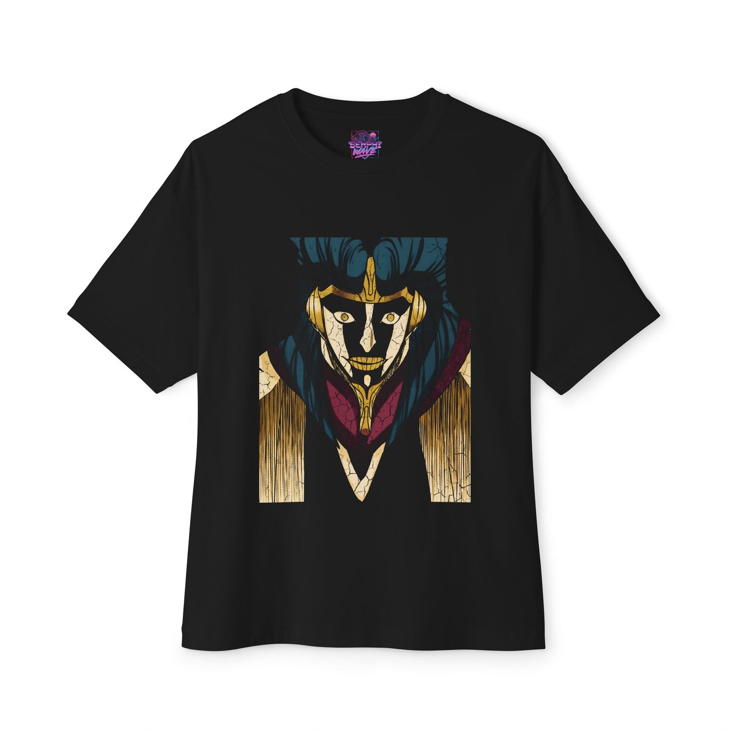 Mayuri Kurotsuchi Bleach Bold Anime Character Shirt - Oversized Premium Tee