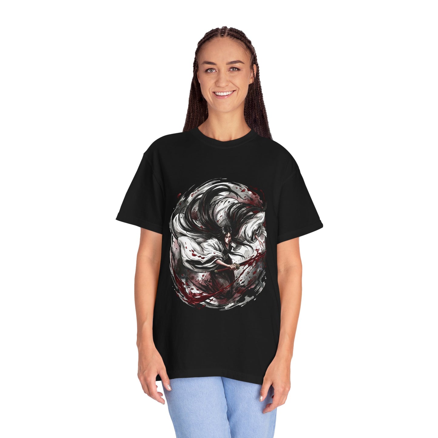 Retsu Unohana Bleach 4th Division Captain Fan Art Premium T-Shirt