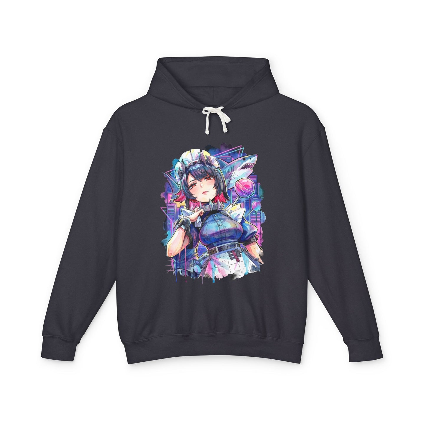 Zenless Zone Zero Ellen Joe Maid Combat Boots Design Unisex Premium Hoodie