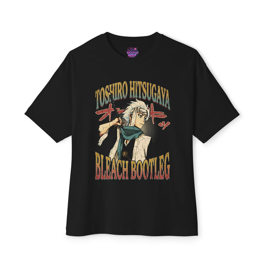 Toshiro Hitsugaya Bleach Classic Vintage Bootleg Shirt - Oversized Premium Tee