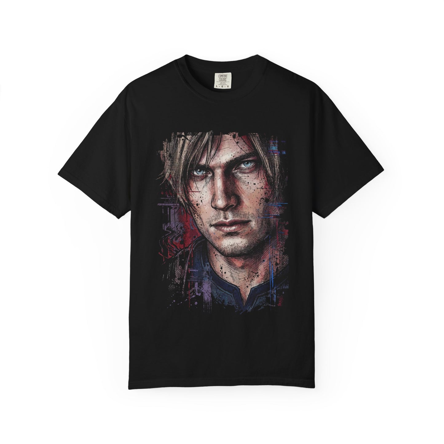 Leon Kennedy Resident Evil Requiem DSO Agent Hatchet Icon Premium T-Shirt