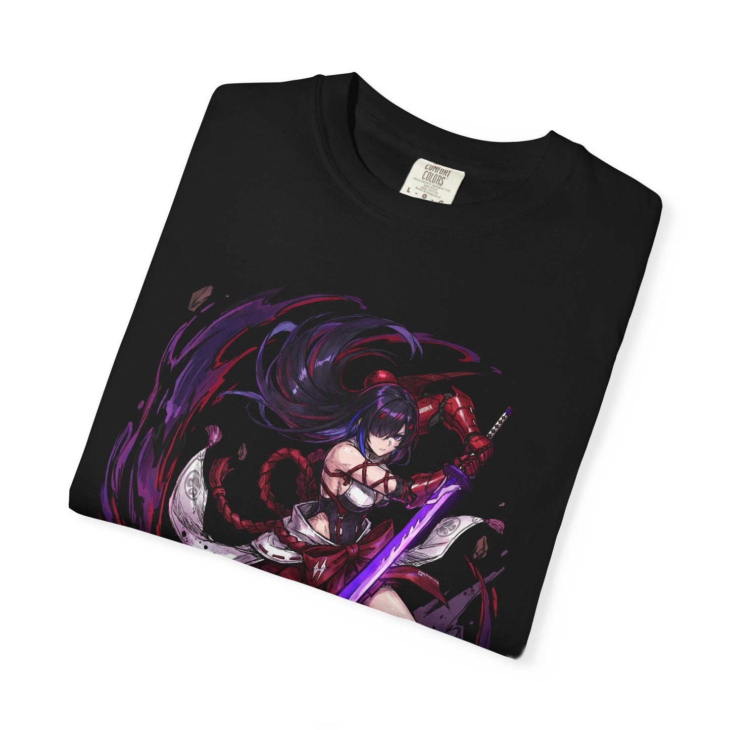 Shaman Swordswoman Chizuru Chaos Zero Premium T-Shirt