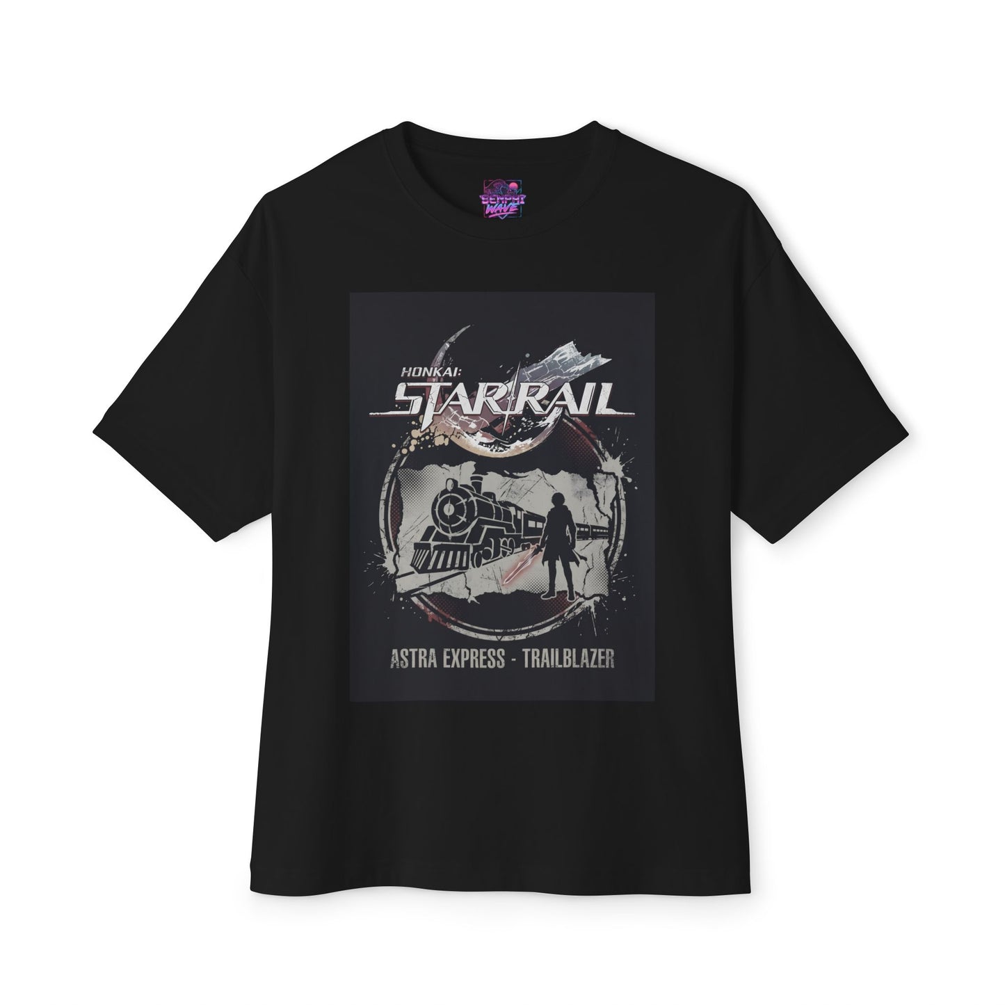 Honkai Star Rail Castorice Quantum Remembrance Melancholic Design Premium Oversized Unisex T-Shirt