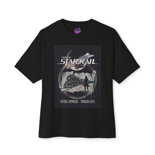 Honkai Star Rail Castorice Quantum Remembrance Melancholic Design Premium Oversized Unisex T-Shirt