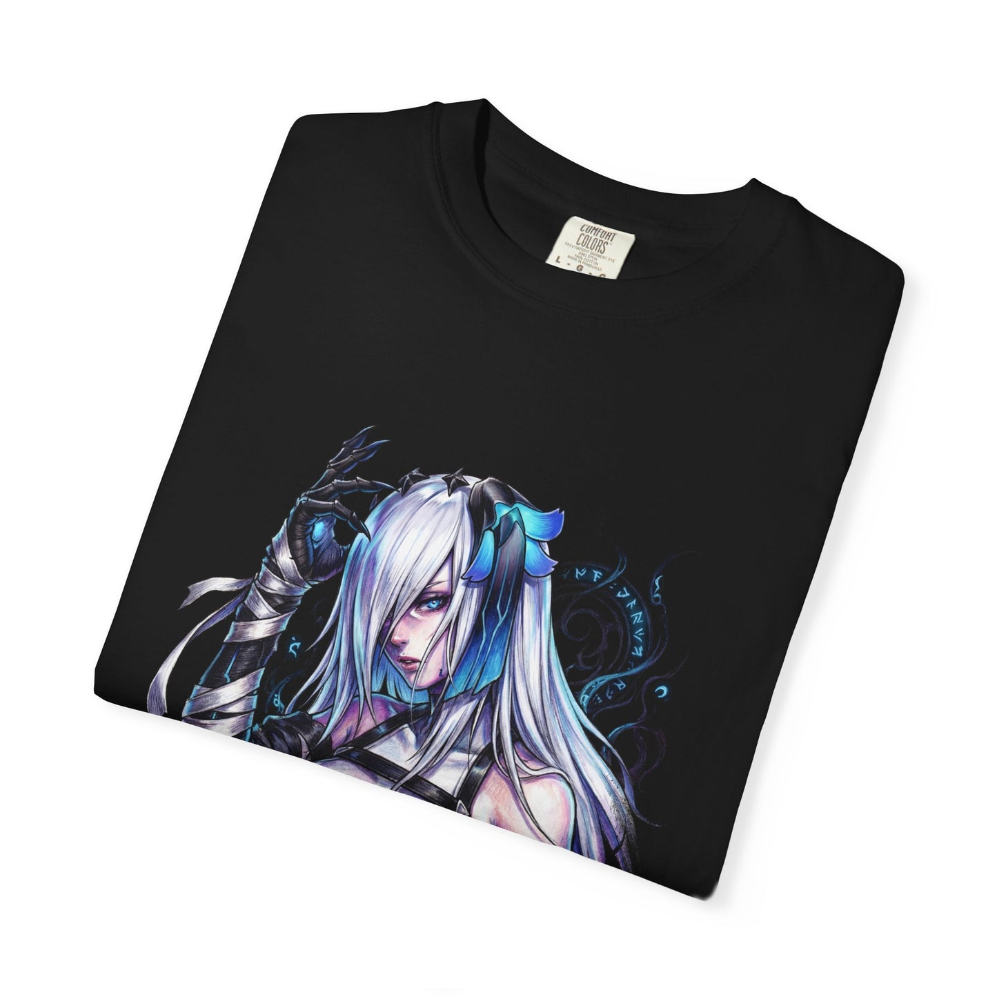 Narja Veracity Stack Healing and Damage Chaos Zero Nightmare Art Premium T-Shirt