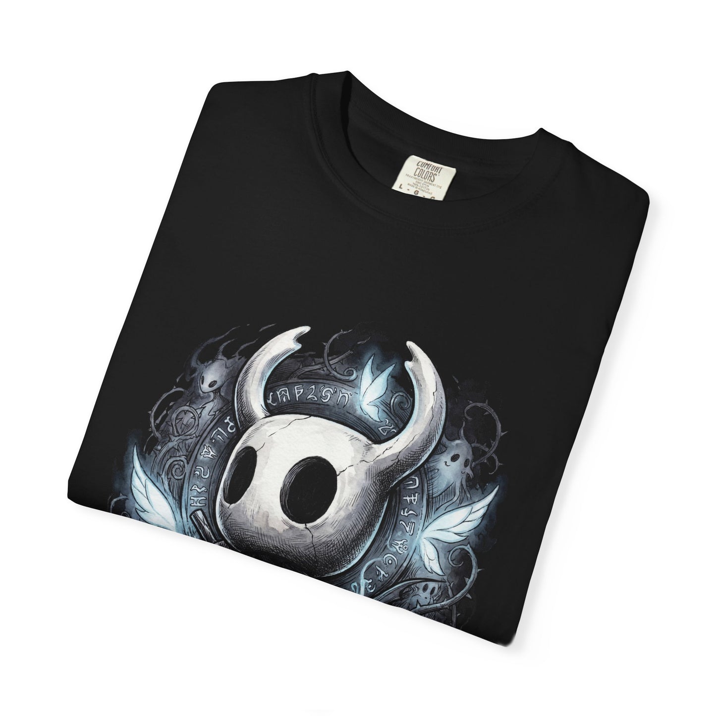 Ghost Hollow Knight Black Shell Cape Icon Premium T-Shirt