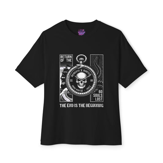 Lucas Pope Obra Dinn Minimal Colour Masterpiece Premium Oversized Unisex T-Shirt