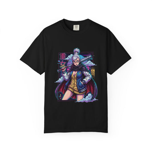 Granny Seiko Dandadan Turbo Granny Possession Icon Premium T-Shirt