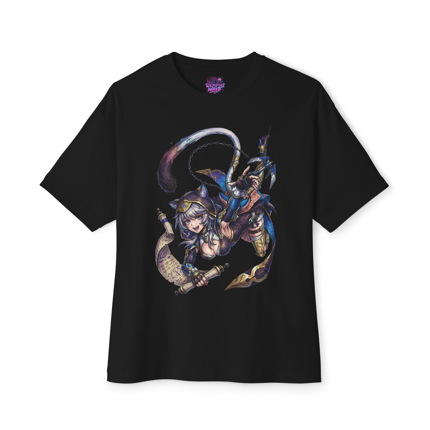 Cipher Honkai Star Rail: Chrysos Heir of Trickery Premium Oversized Unisex T-Shirt