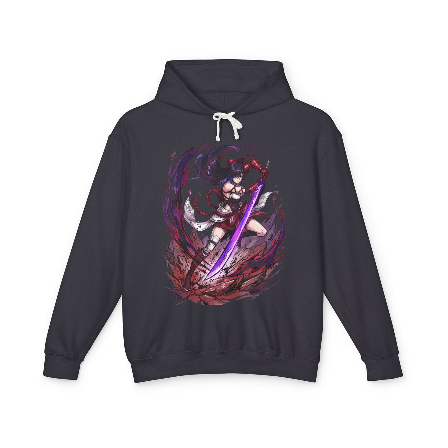 Shaman Swordswoman Chizuru Chaos Zero Unisex Premium Hoodie