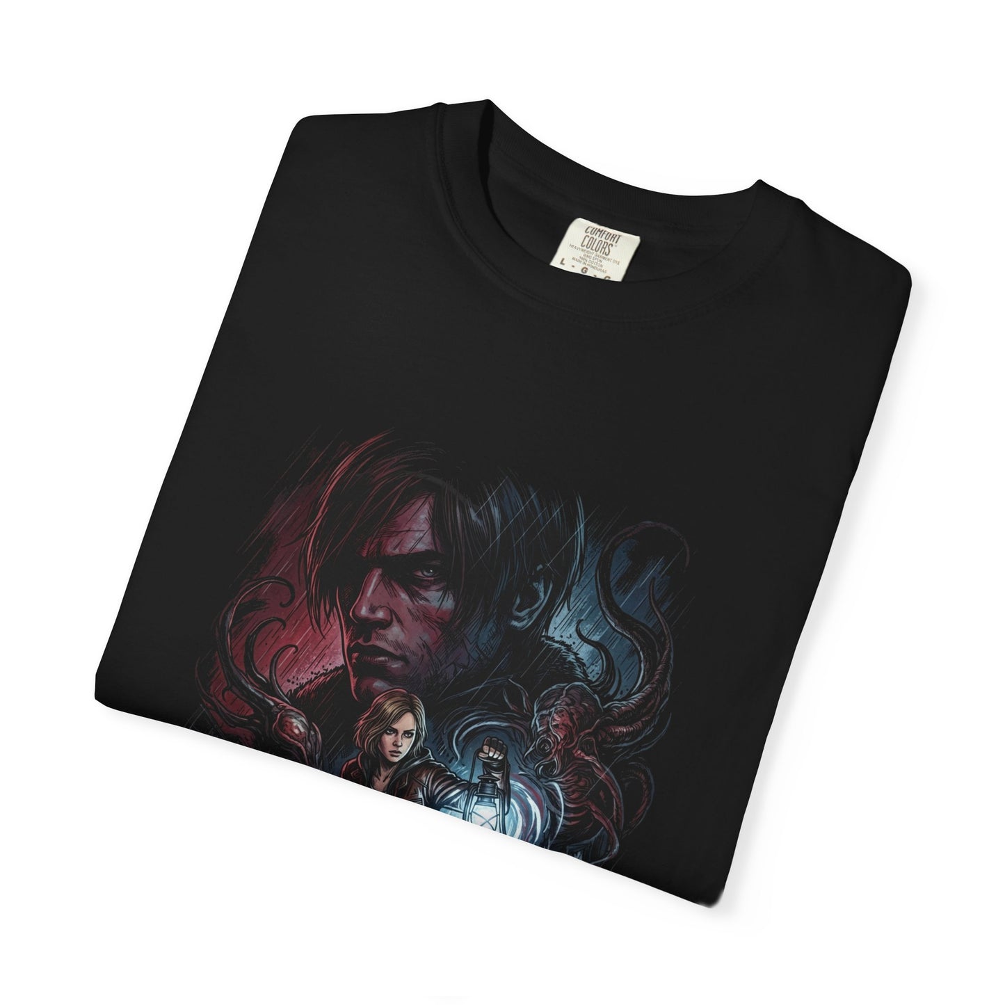 Grace Ashcroft Leon Kennedy Resident Evil 9 Tribute Premium T-Shirt