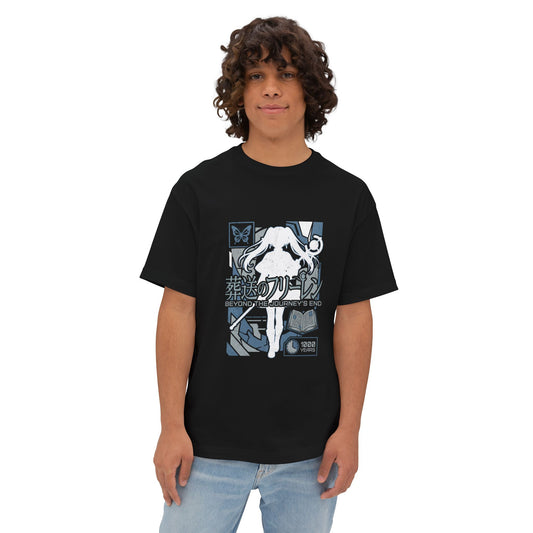 Eternal Elf Mage Long Journey Wanderer Premium Oversized Unisex T-Shirt