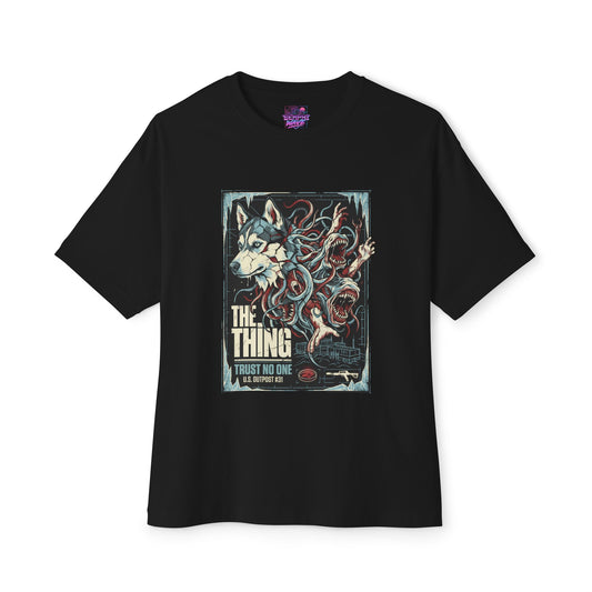 The Thing 1982: Antarctic Horror Classic Premium Oversized Unisex T-Shirt
