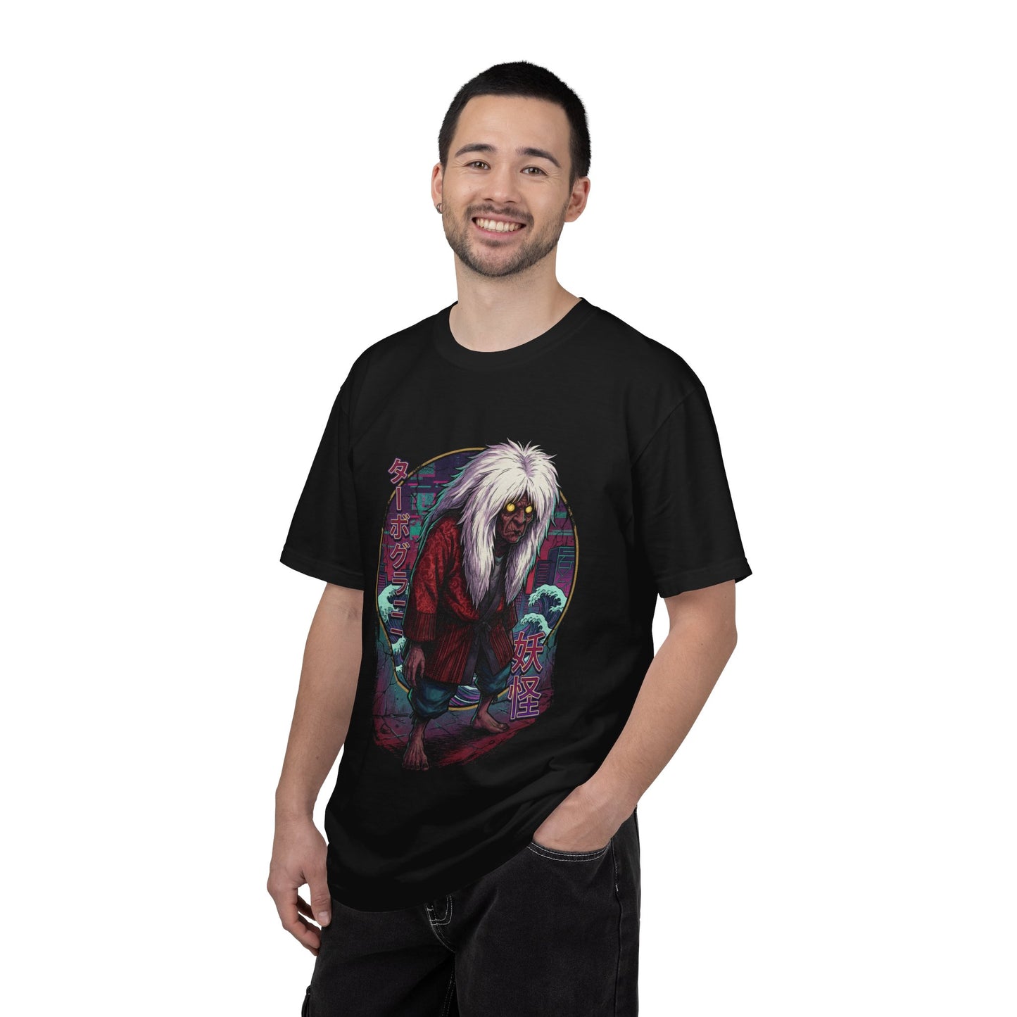 Dandadan Turbo Granny Spirit Iconic Design Premium T-Shirt