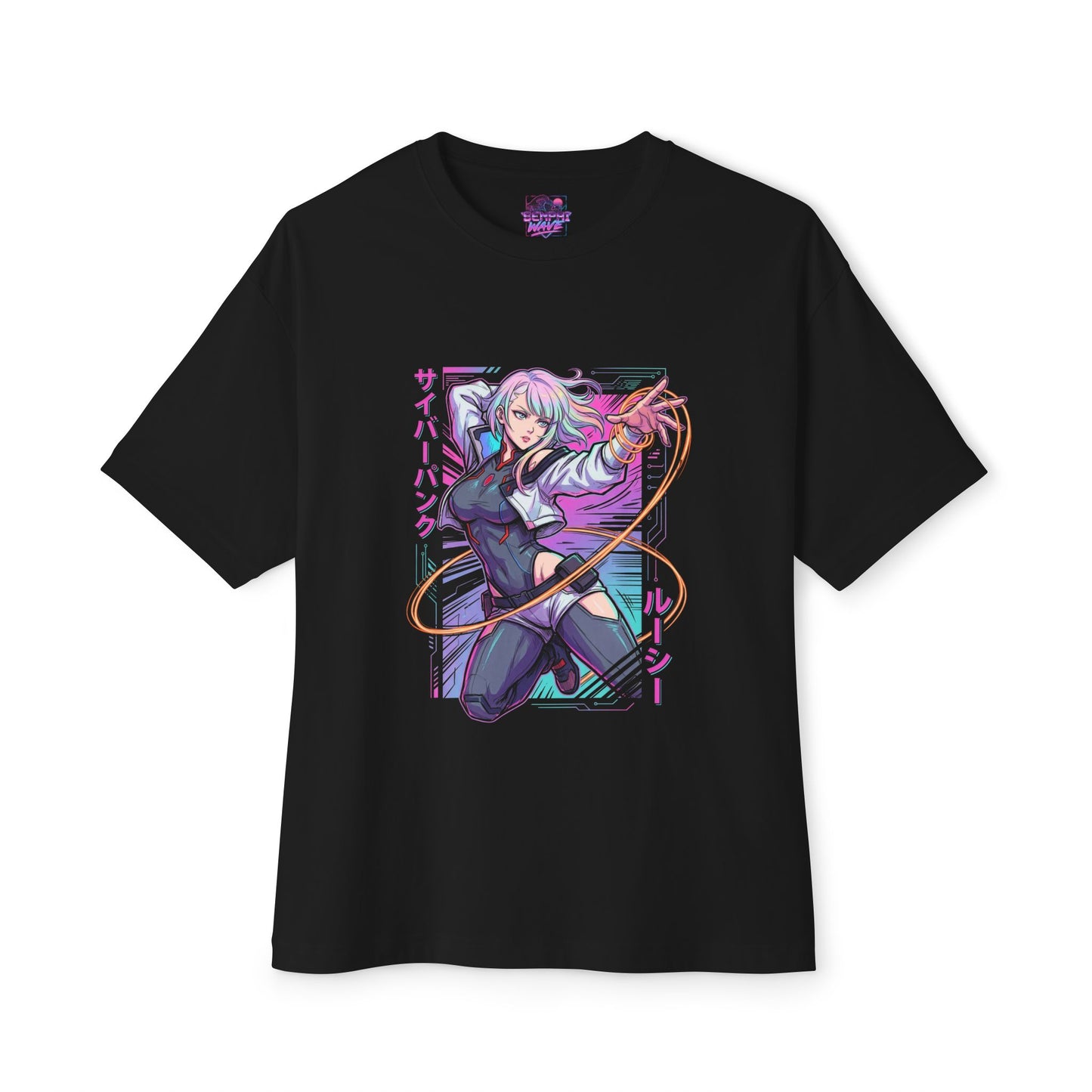 Lucy GG: First Guest Character in Guilty Gear History Premium Oversized Unisex T-Shirt
