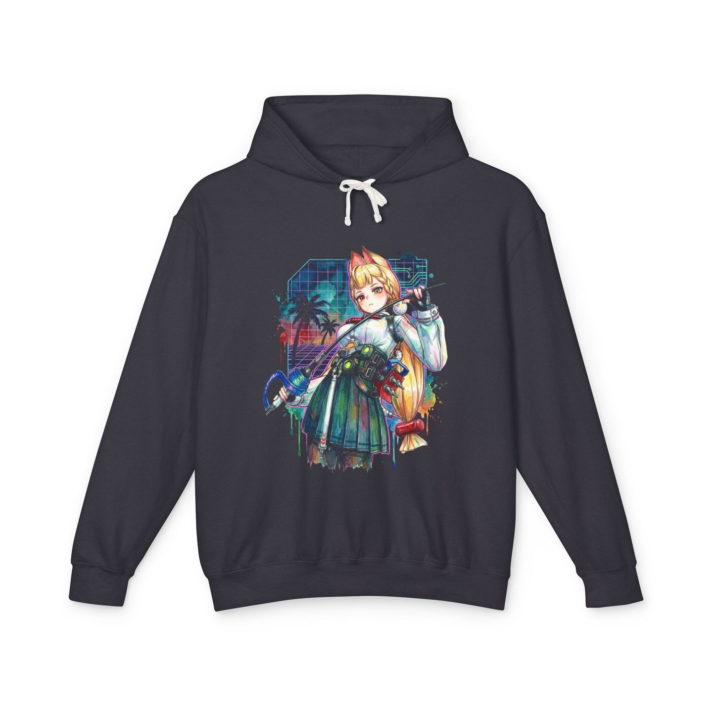 Zenless Zone Zero Alice Thymefield Sword Dance Waltz Art Vaporwave Unisex Premium Hoodie