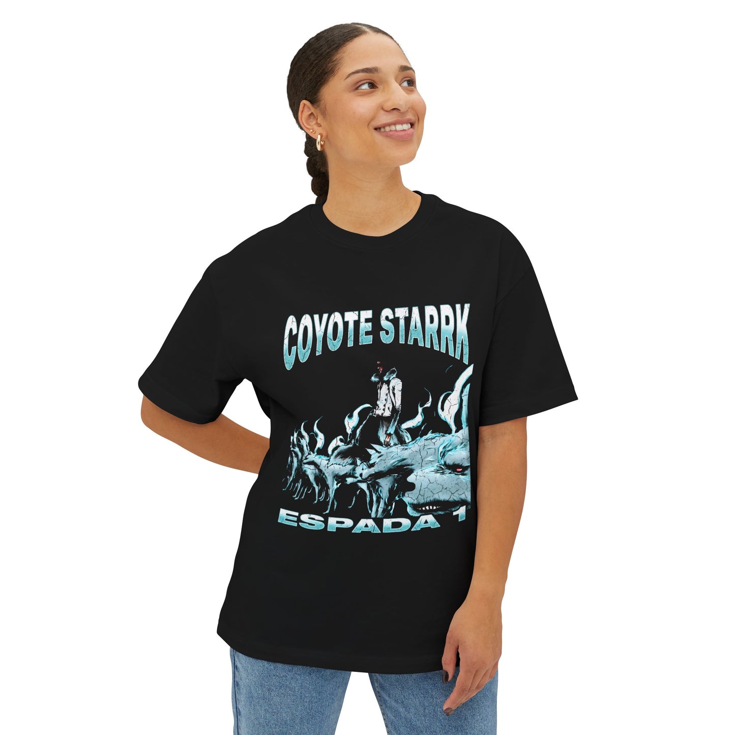 Coyote Starrk Bleach Classic Vintage Bootleg Shirt