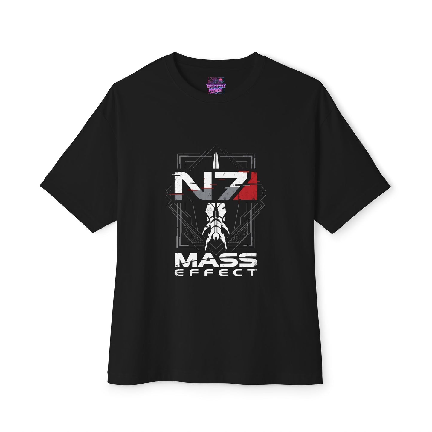 Mass Effect Legendary Edition Epic Space Opera Premium Oversized Unisex T-Shirt