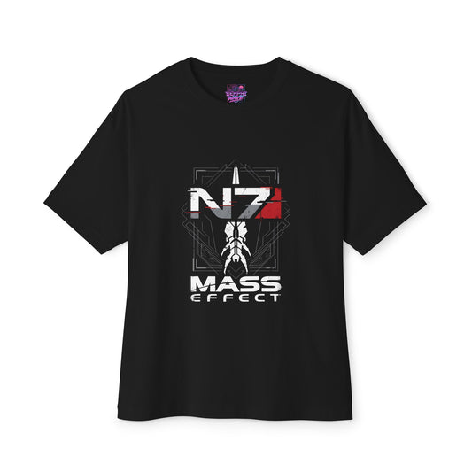 Mass Effect Legendary Edition Epic Space Opera Premium Oversized Unisex T-Shirt