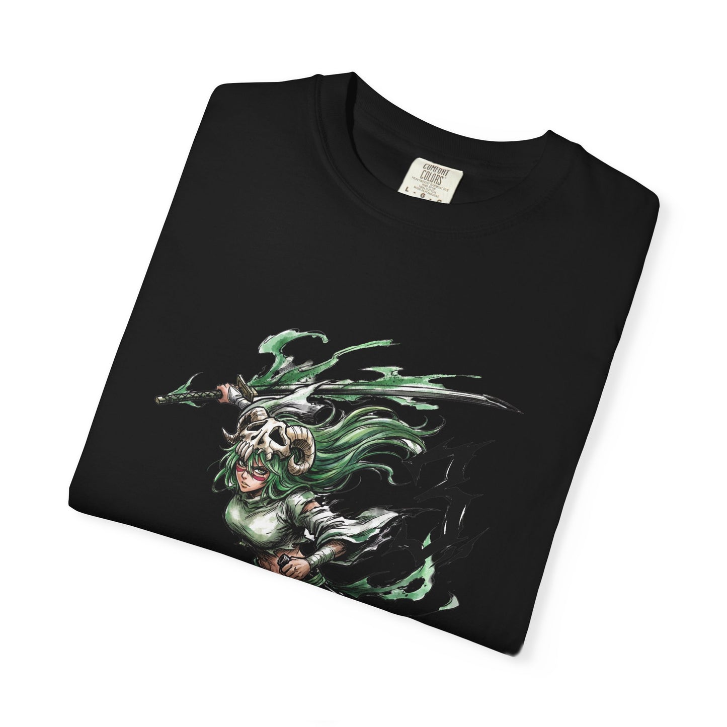 Bleach Nelliel Tu Odelschwanck Adult Form Elegant Portrait Premium T-Shirt