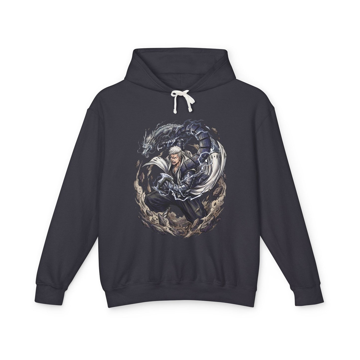 Kensei Muguruma Bleach Piercings Muscular Warrior Unisex Premium Hoodie