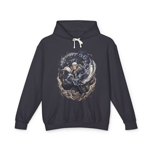 Kensei Muguruma Bleach Piercings Muscular Warrior Unisex Premium Hoodie