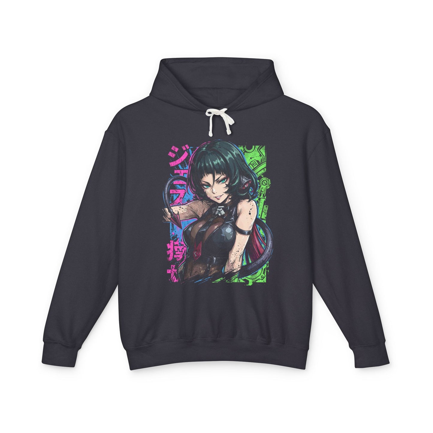 Jane Doe ZZZ Fanged Metal Build Unisex Premium Hoodie